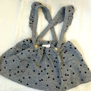 Toddler baby Zara overall skirt